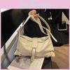 2024 New Fashionable Ladies Shoulder Bag Street Trendy Style Pu Material Crossbody Bag