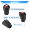 ACROPIX Toyota 4-Speed Automatic Transmission Shift Knob Fits Prado 120 2003-2009 - Set of 2