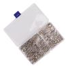 460Pcs Safety Pins 7 Sizes Iron Safe Multifunction Sturdy Reusable Safety Pins Assorted for Sewing