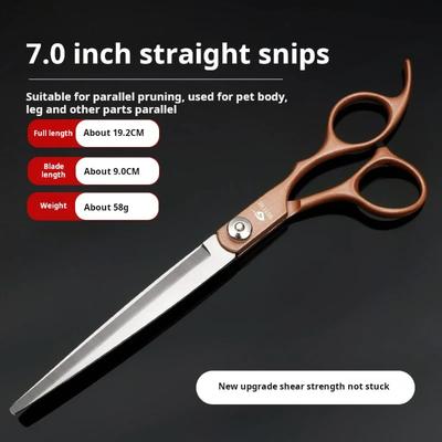 Dog Cat Grooming Tool Shears Professional Pet Cutting Thinning Scissors Set 6.0 Inch 7Inch Stainless Steel Barber Hair Cutting T