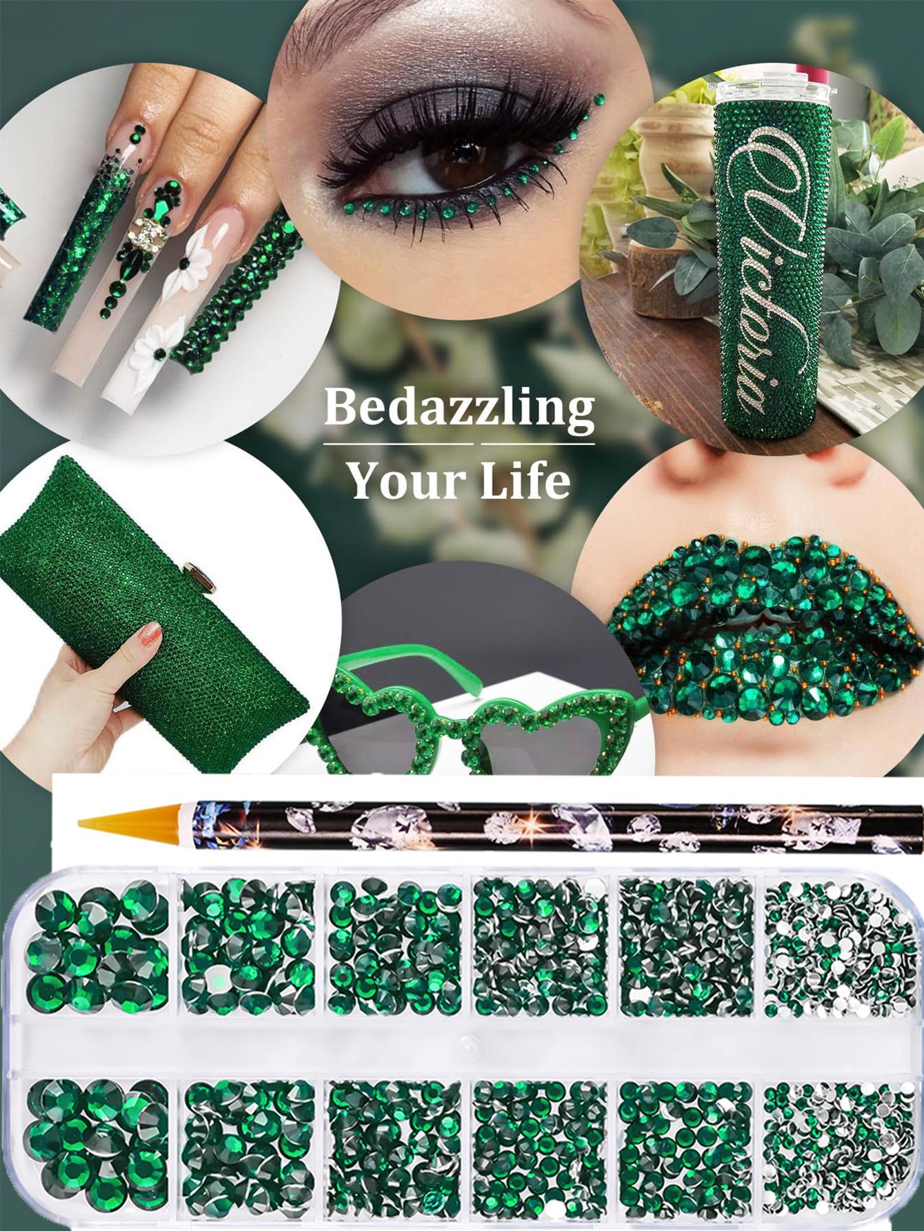 2 шт./набор страз для дизайна ногтей — фото 6