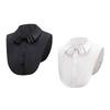 Fashionable False Collar Chiffon Decorative Collar Comfortable Neckpiece Half Shirt For Formal Event And Casual Outfit