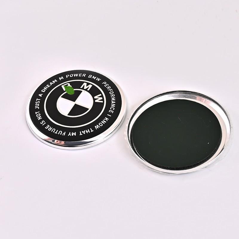 45mm Steering Wheel Emblem Sticker for BMW 3, 5, 7 Series & X Models