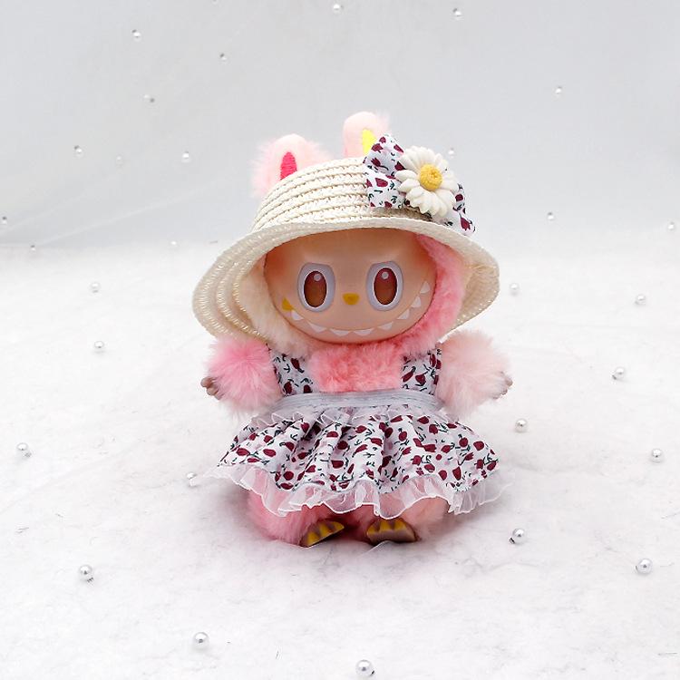 Labubu Plush Toy Pendant Doll Clothes (Generations 1-3; Doll Not Included)