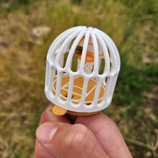 Fingertip Basketball Court Mini Toy Portable Pitching Device 3D Printed BPA-Free Fun Game for Travel Hiking
