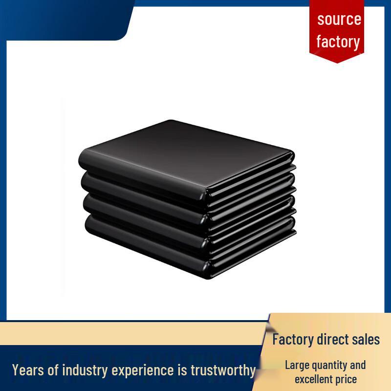 Jueceng Extra Large Thickened Black Garbage Bags