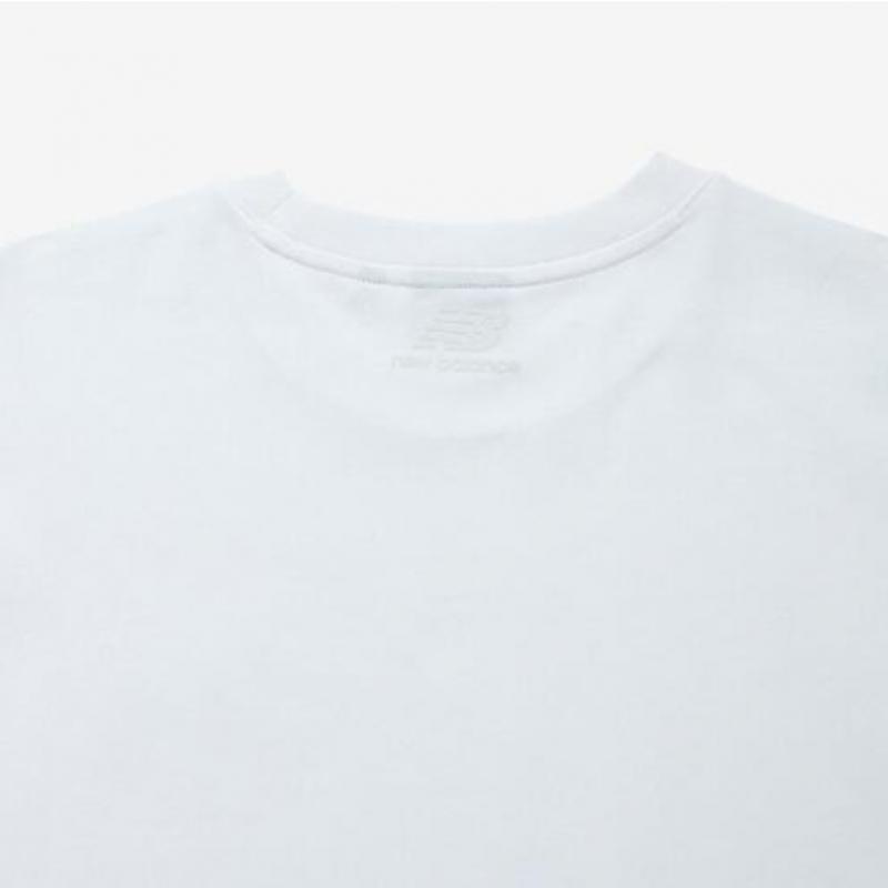 New Balance Unisex Nb Wappen Short Sleeve Tee Nbned2305