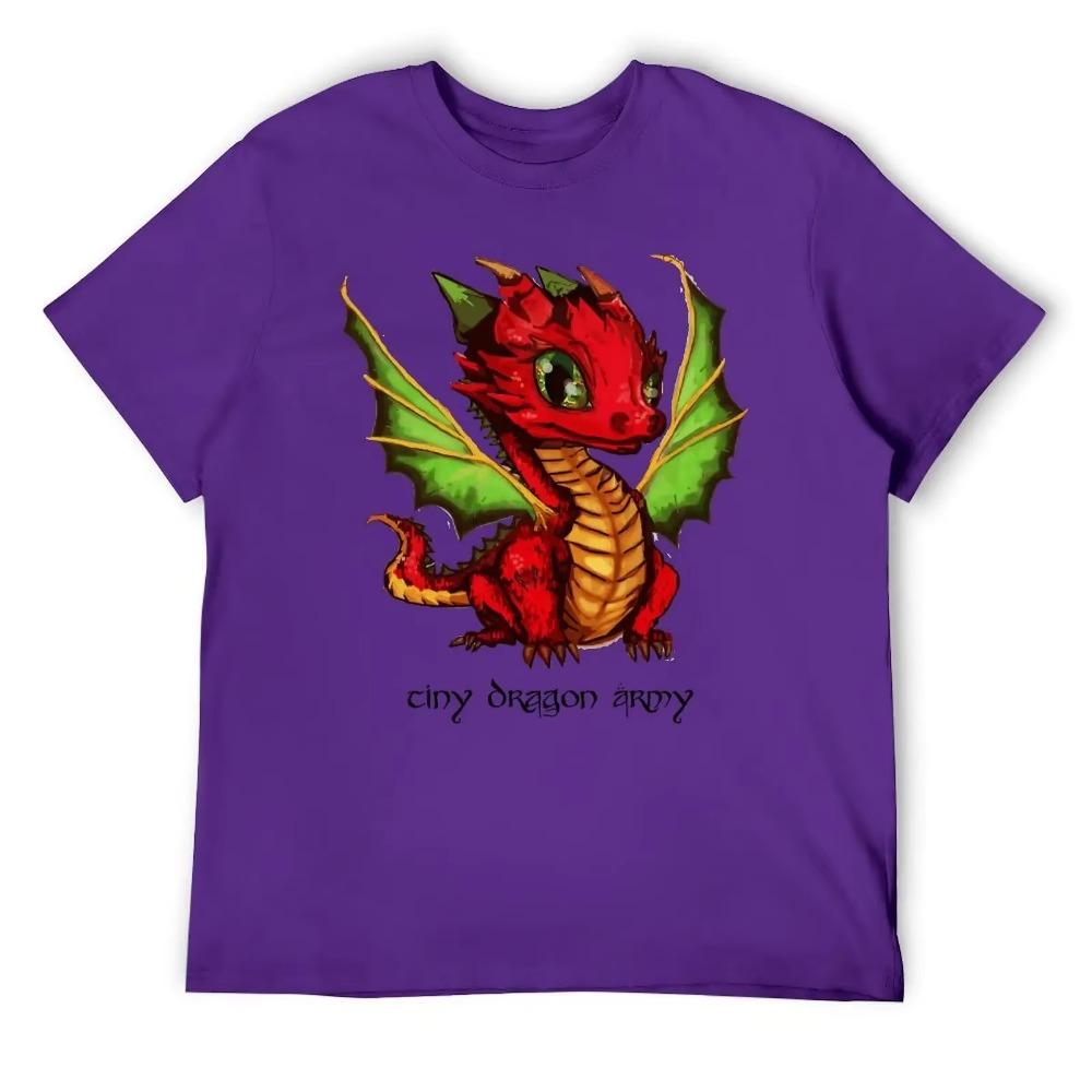 Tiny Dragon Army Essential For Sale Fresh T-shirt Motion T-shirts Premium Geek Fitness USA Size