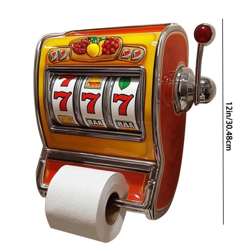 Nuovo portarotolo di carta igienica per distributore automatico rimovibile per riporre salviette di carta