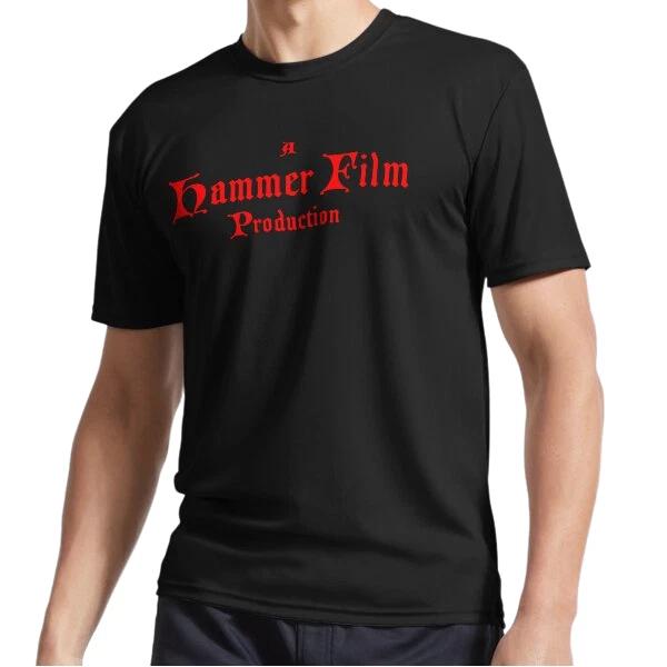 

New Hammer Film Production Horror of Dracula Logo T-Shirt Funny Size S to 5XL S