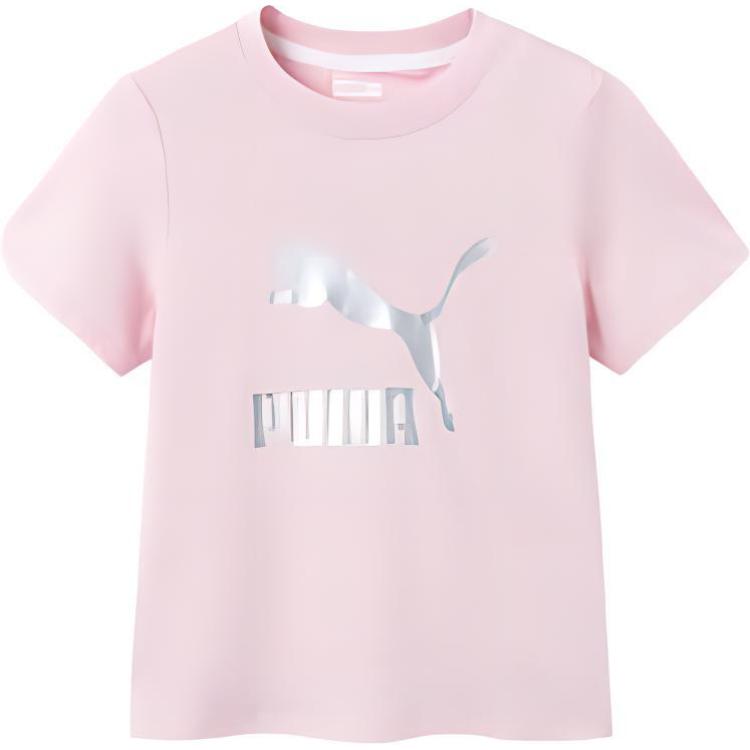 PUMA Sportstyle T Shirt Dream Pink 353924117202-60301 160