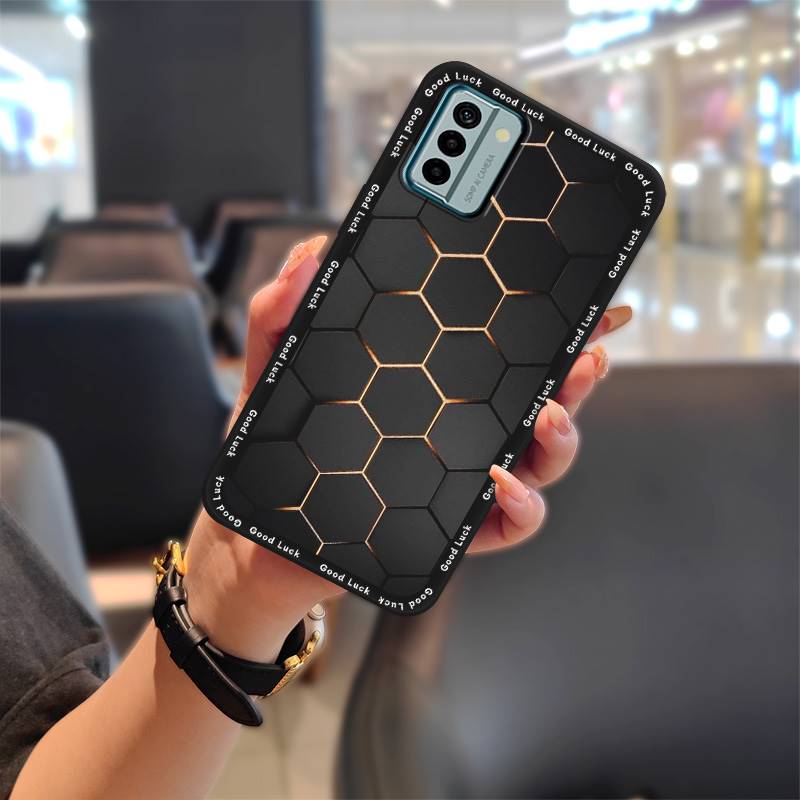 Cartoon Cute Phone Case For Nokia G22 Durable Silicone Full Wrap Waterproof TPU Graffiti Back Cover Dirt-resistant