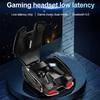Gaming Drahtlose Ohrhörer Geringe Latenz Professioneller Gamer Bluetooth Kopfhörer Mit Mikrofon Stereo HiFi Headset