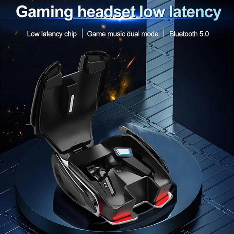 Gaming Drahtlose Ohrhörer Geringe Latenz Professioneller Gamer Bluetooth Kopfhörer Mit Mikrofon Stereo HiFi Headset