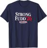 Sarah Strong & Azzi Fudd - Strong-Fudd 26 - Maglietta da Basket UConn
