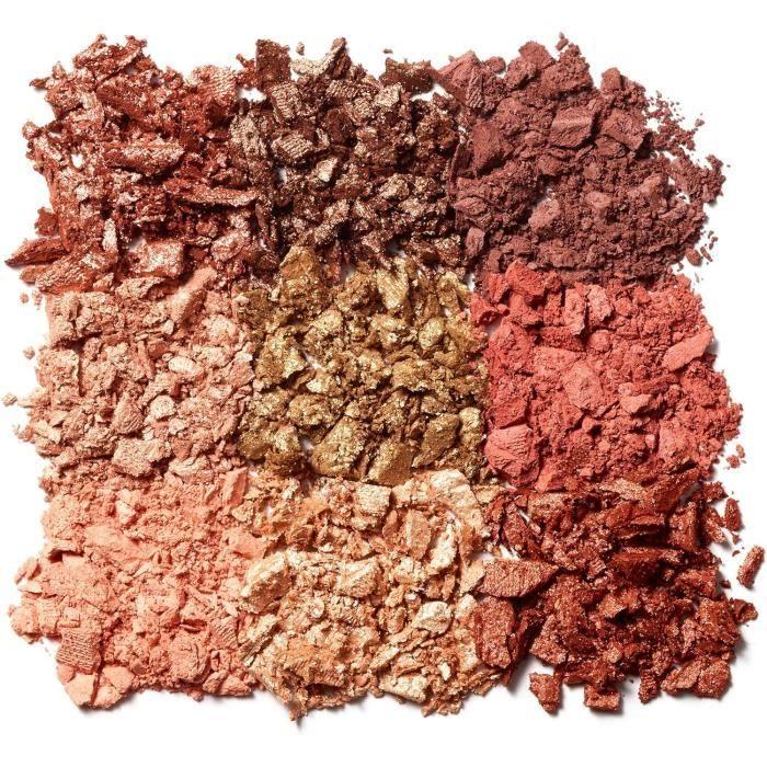 Palette de fards à paupières - 3INA - The Eyeshadow Palette Sunset - Multicolore - 9 teintes - Longue tenue