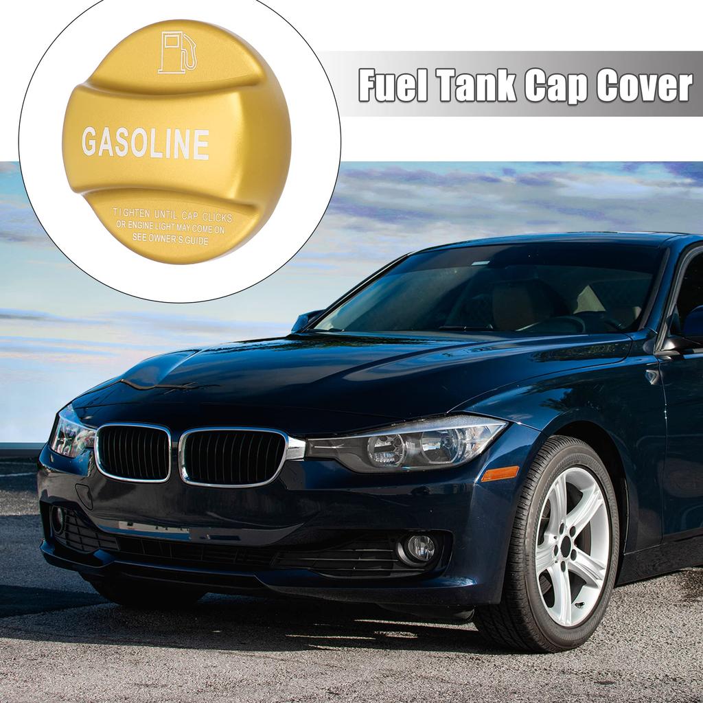 uxcell Gasoline Fuel Tank Cap Cover Gasoline Fuel Cap Tank Filler Cover for BM