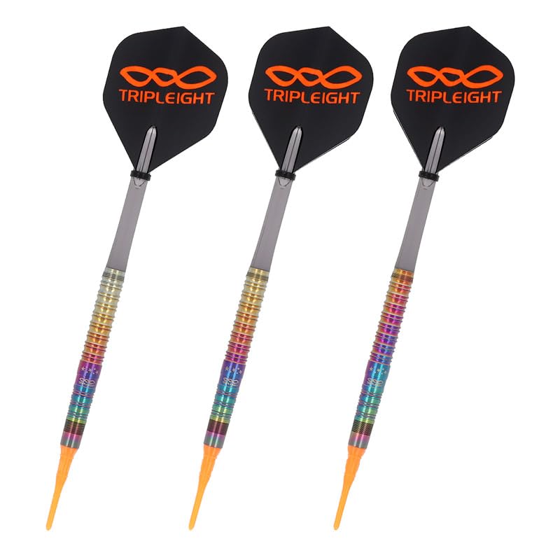 DYNASTY TRIPLEIGHT XEBEC Rainbow95 Tripleight XEBEC Dart (Dynasty Barrel)