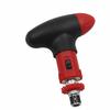 Ski Binding Cross Screwdriver, PH3 Tip, Portable, Ratchet, T-Handle, Maintenance