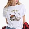 Goblincore T Shirt Women Graphic Designer T-shirts Girl Harajuku Clothes