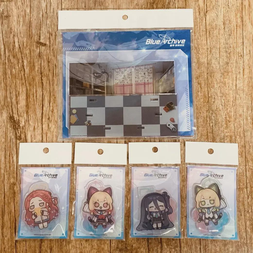 

Blue Archive Game Development Division Sd Acrylic Stand & Diorama