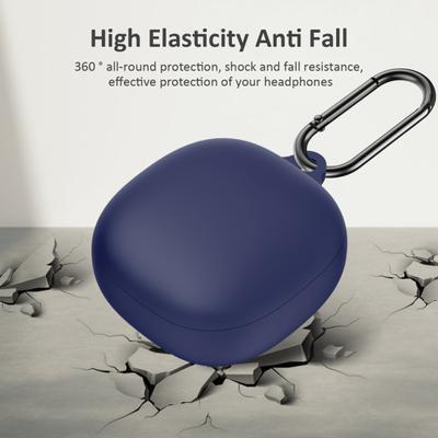Wireless Headphone Case Scratch-proof Waterproof Full Coverage Shock Absorption Headphone Cushion for Anker Soundcore Liberty 4