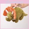 Green Sterrholophus Cute Marsh Plush Toy Doll For Children Gift And Decor Room
