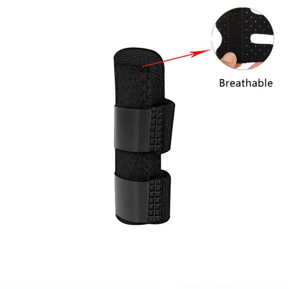 1Pcs Adjustable Finger Splint Brace Built-in Aluminum Alloy Mallet Finger Brace for All Fingers Tendon Release Pain Relief