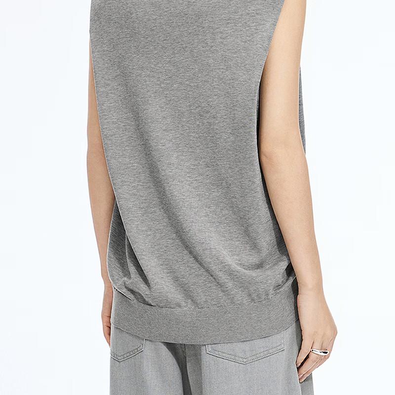 JNBY Round Neck Sleeveless Knit Top