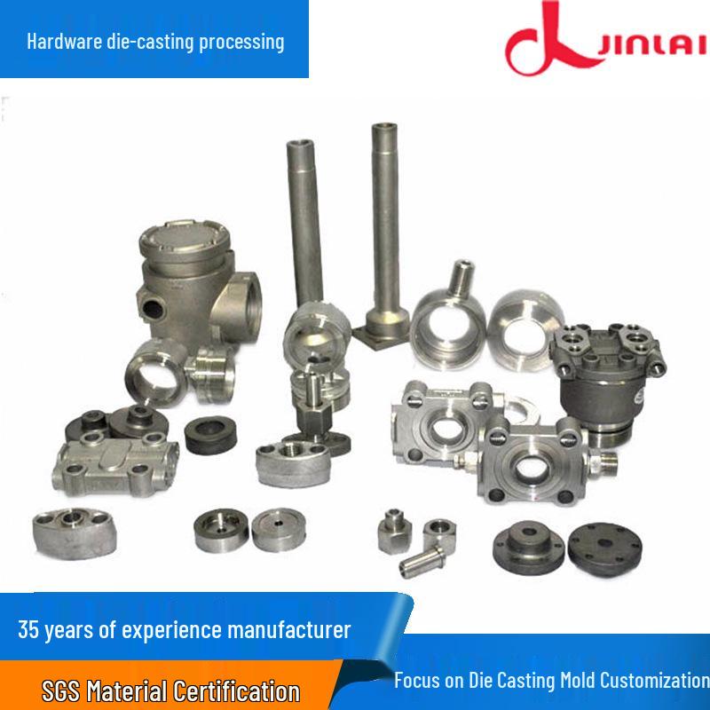 High-Quality Custom Aluminum Alloy Casting with Free Sample Proofing JY-20180206-5