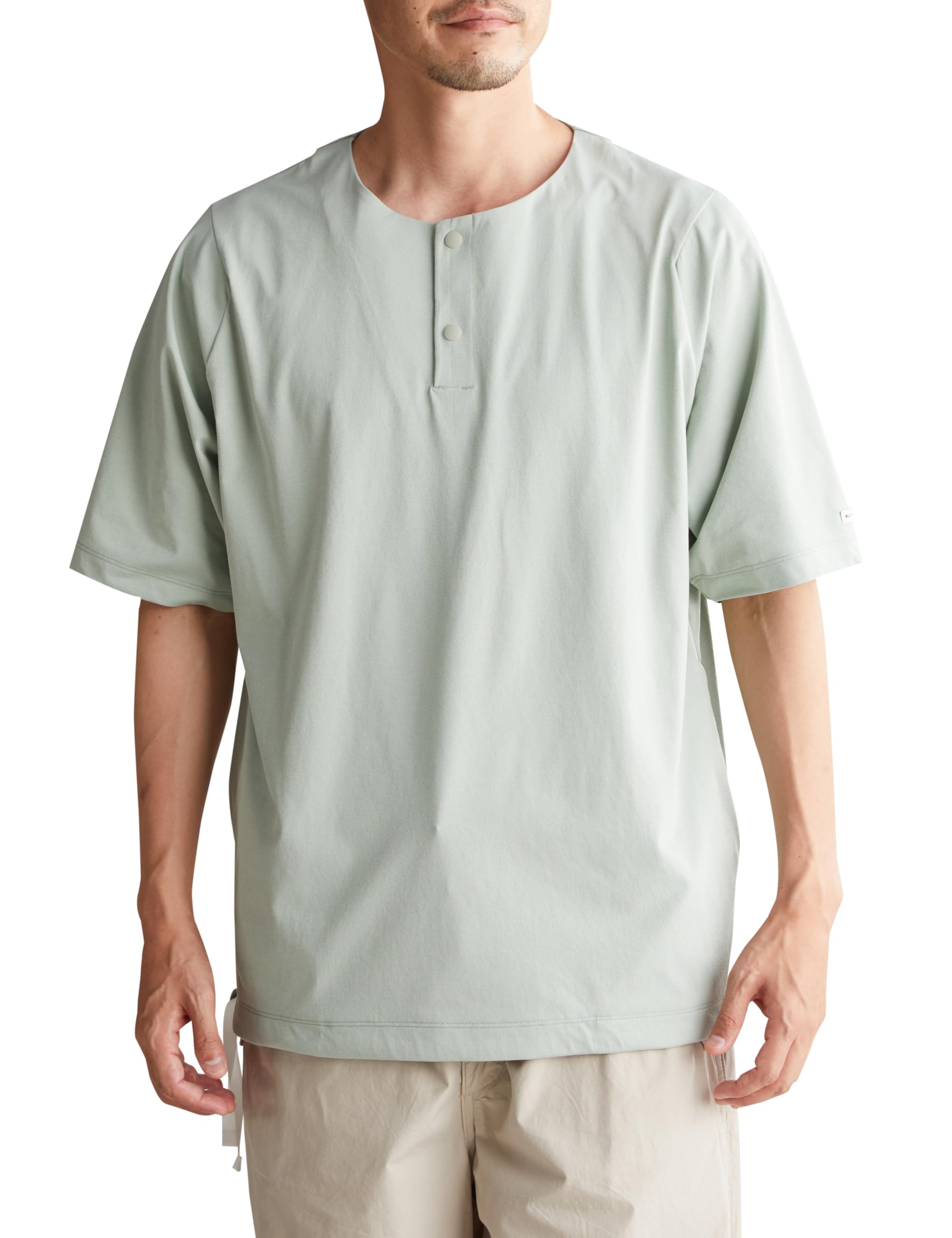 

Helly Hansen Амфибийный анорак Cut and Sew, Дымчато-зеленый