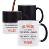 Tote Bag - PLANETEE - Magic Mug Sabrina (color-changing Mug) - Natural Cotton - Large Capacity - Printed In France