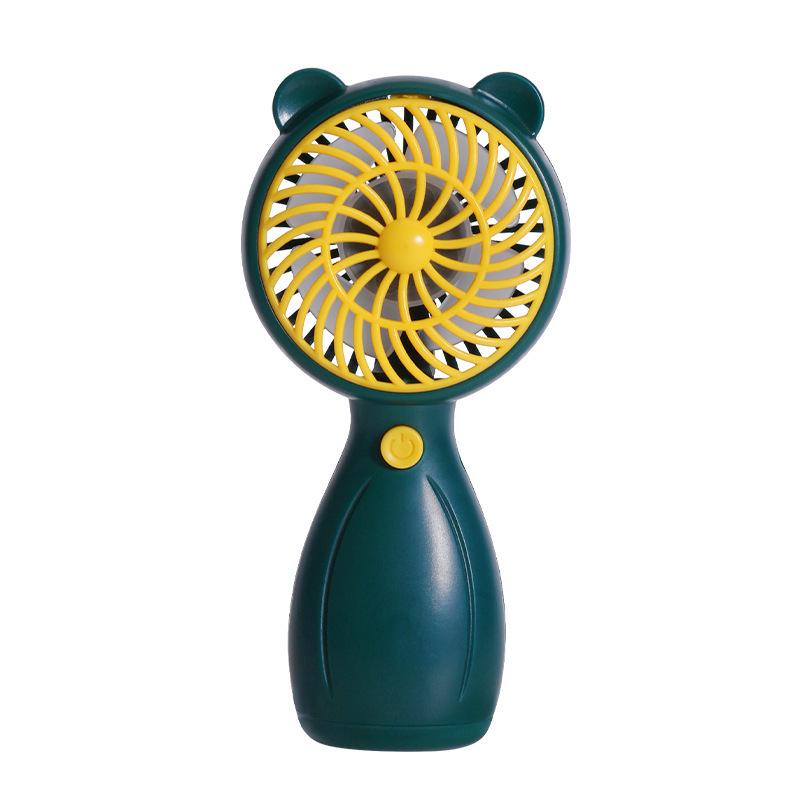 2025 High-Speed Portable Turbo Fan: Rechargeable, Silent, Strong Wind Handheld & Desktop Use Portable Handheld Fan