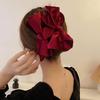 Buddy Lovely Velvet Ribbon Hair Clips Large Hair Clips