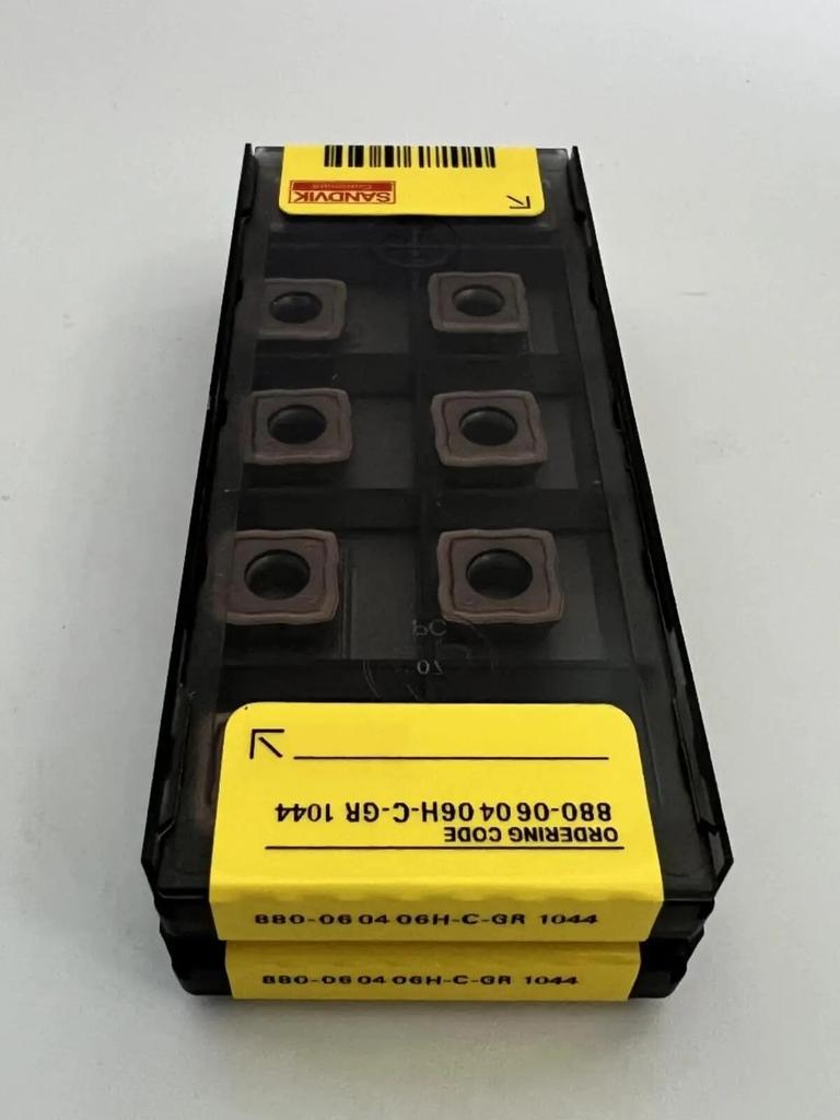 880-060406H-C-GR 1044  /  Industrial indexable Carbide Inserts 10 PCS