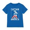 Captain America Childrens/Kids Stencil T-Shirt