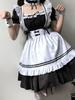 CP5XL Hot Maid Uniform Anime Lolita Women Babydoll Outfit Sexy Lingerie Female Naughty Cosplay Kawaii Erotic Role Play Apparel