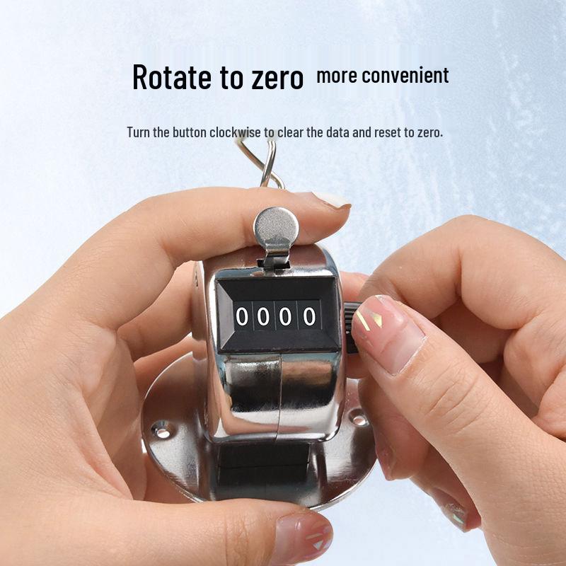 Foot Traffic Mechanical Hand Tally Counter