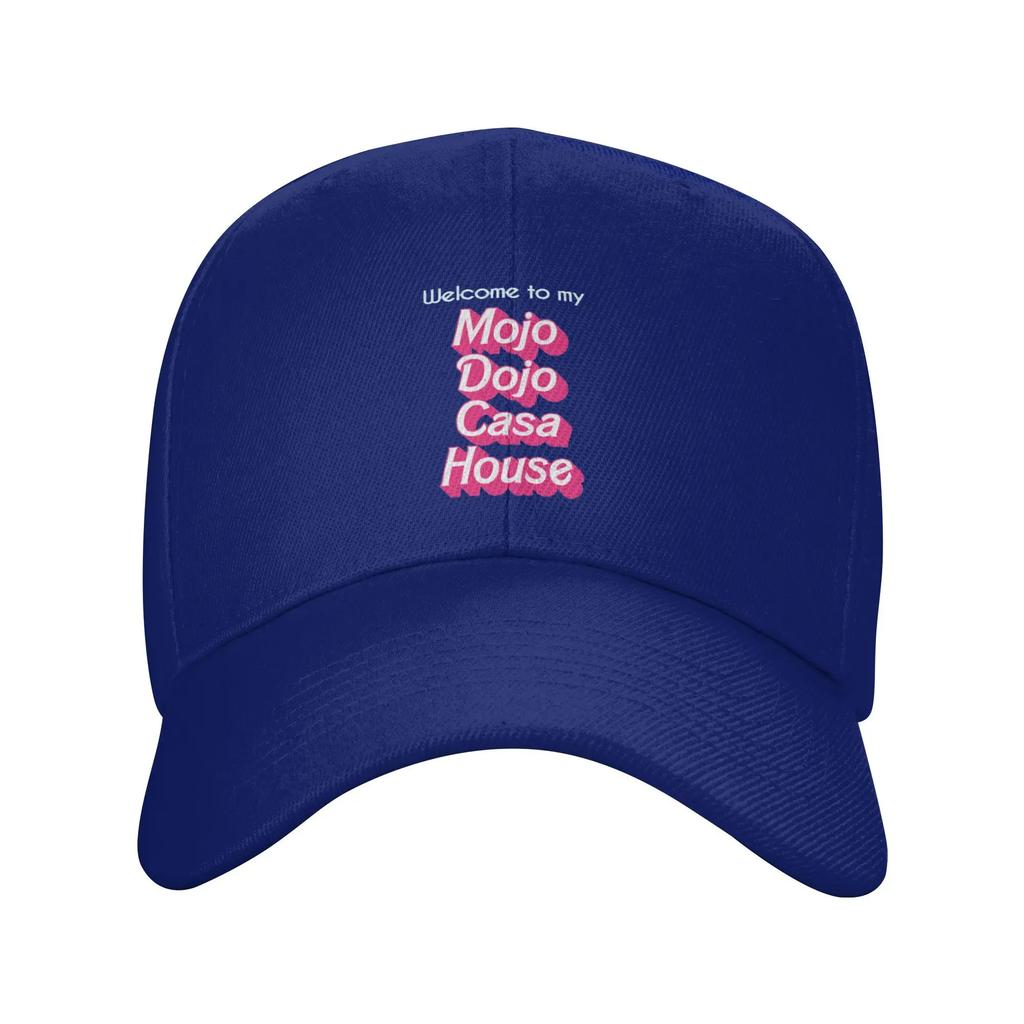 Unisex Baseball Hats Mojo Dojo Casa House Outdoor Streetwear Summer Sports Baseball Caps Hip Hop Cap Casquette Hats