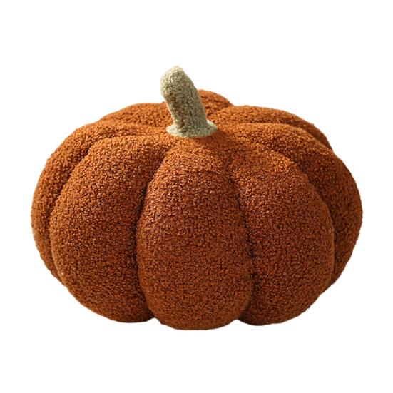 Plush Pumpkin Pillows Soft And Comfortable Throw Pillow Halloween Thanksgiving Aesthetic Autumn Cushion for Living Room