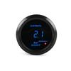 2" 52MM Blue LED Digital Turbo Boost Meter BAR Type Auto Turbo Pressure Gauge Complete With Sensor