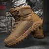 Spring Size 45 Mens Tactical Boots Vulcanized Sports Shoes for Hiking and Tourism Sneakers Men's Unique Trendy Combat Boots