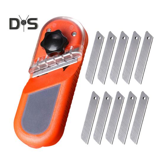 Drywall Chamfer Tool Plasterboard Fast Cutter Compact Design Portable Efficient Gypsum Board Angle Planer Trimming Tool