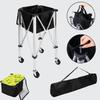 TANCHUAN Foldable Ball Collection Cart