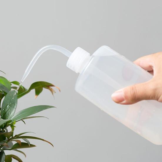 Yousheng Squeeze Gießflasche Kunststoff Waschflasche mit Skala 250ml 500ml 1000ml Squeeze Flasche mit schmaler Öffnung Kleines Gießwerkzeug