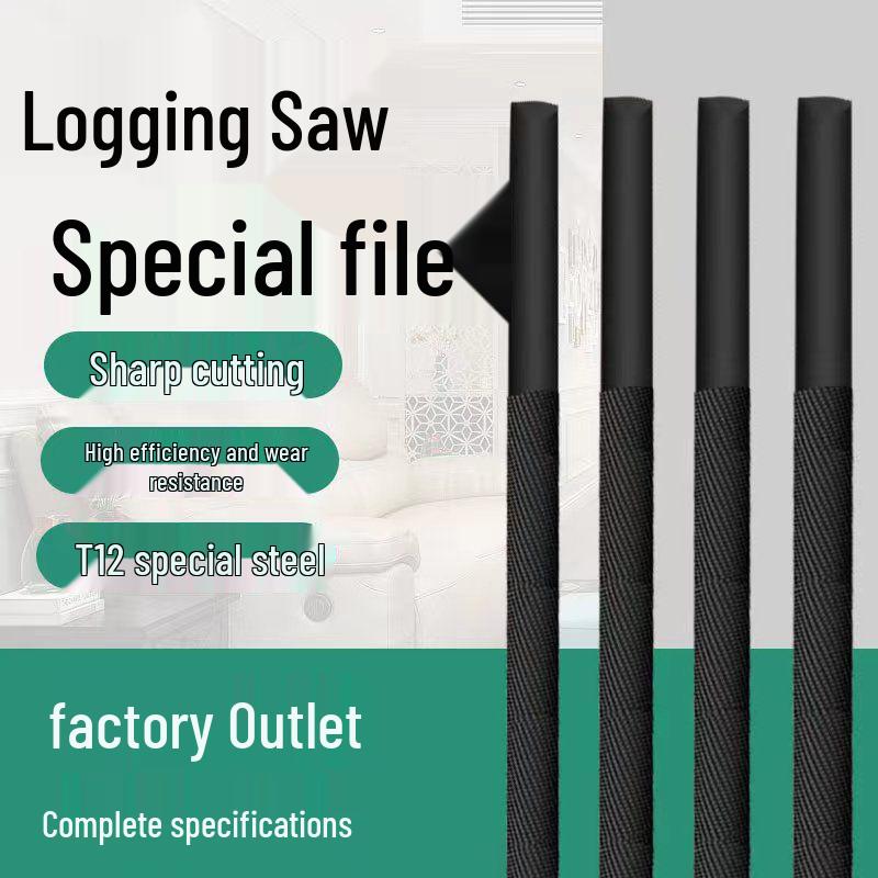 Kettensägen-Kettenfeile - Zubehör für die Fällsäge