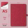 A5 Custom Logo Thickened Office Binder Notebook Diary
