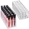 24-Slot Lipstick Holder Clear Acrylic Cosmetic Storage Box Nail Cosmetic Stand