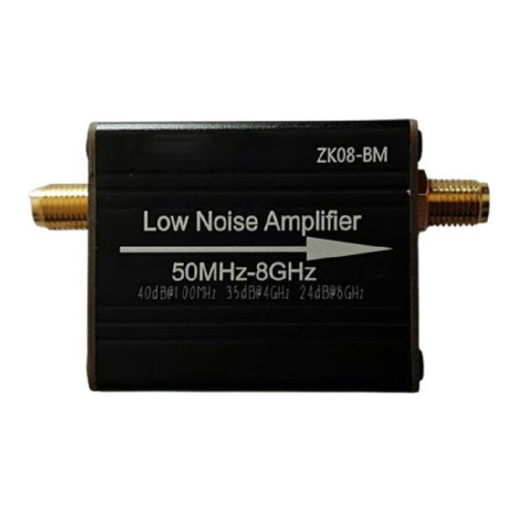 Low Noise Amplifier Industrial 30M-6GHz 50M-8GHz 10M-6GHz 100K-6GHz 100k-4GHz 100k-10GHz Power Preamplifier Module