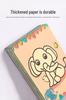 Children's DIY Sand Painting Art Kit - Scratch and Color Educational Craft Set for Boys and Girls